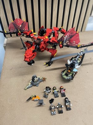 Lego Ninjago Set 70653 die Mutter der Drachen