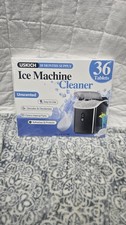Ice Machine Cleaner 36 Tablets Descales  Deodorizes 18 Month Supply New Uskich