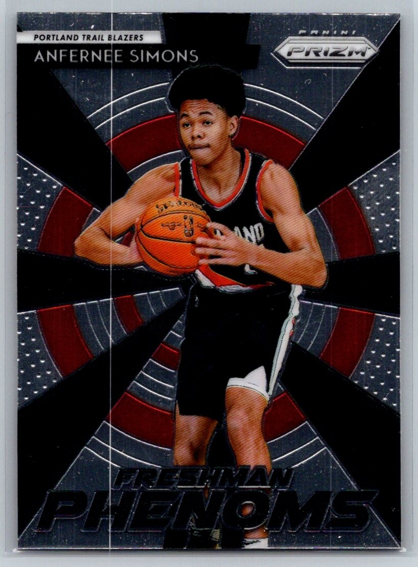 2018-19 Panini Prizm #2 Anfernee Simons Freshman Phenoms