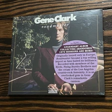 Gene Clark / Roadmaster (NEW CD) (Sundazed SC 6266) - Gene Clark - audioCD