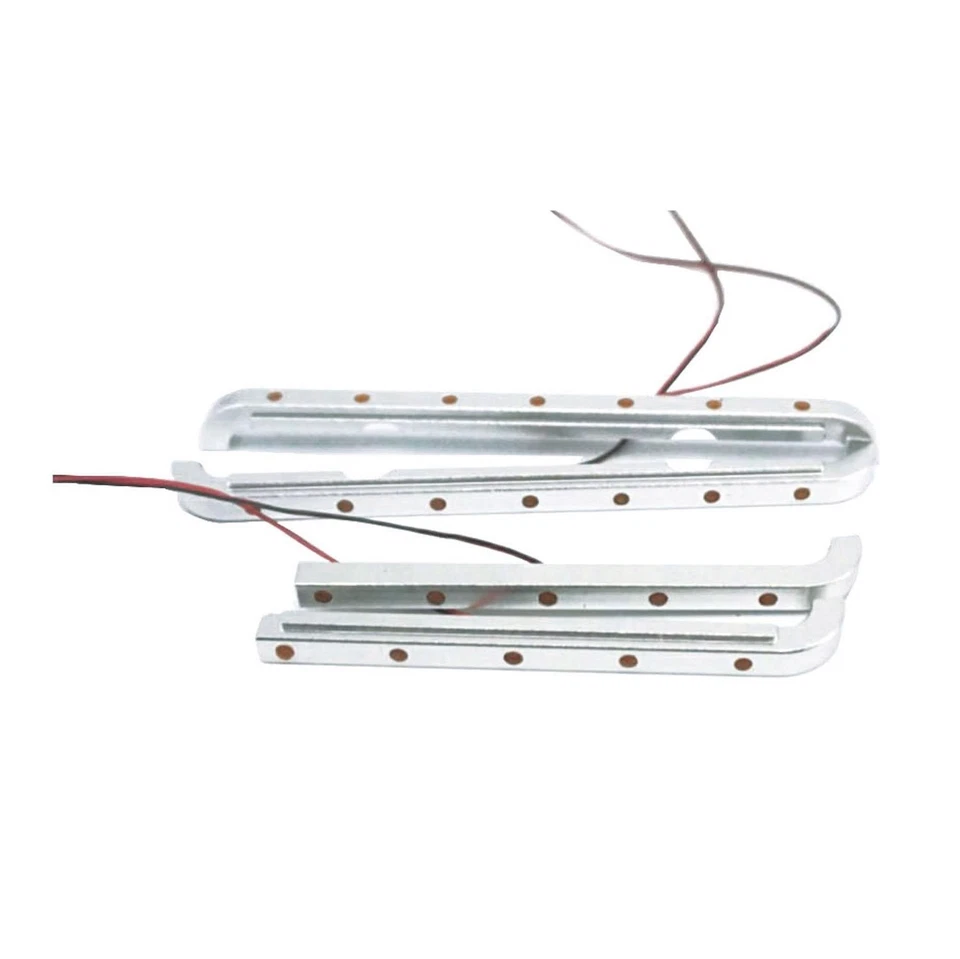 6PCS Side LED Light for TAMIYA 1/14 RC Truck Grand Hauler 56344 DIY RC Lorry - Image 2 of 4