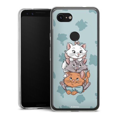 Slim Hülle für Google Pixel 3a Aristocats Disney Katze