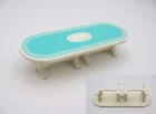 Playmobil (J2c15) 1900's OVAL Wedding Table Top 5339
