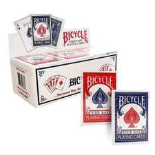 12 x Bicycle 807 Rider Back Poker Karten - Ol...