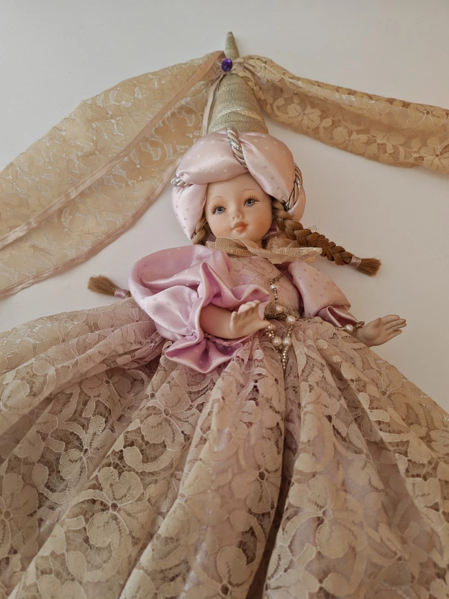 Poupée En Porcelaine Biscuit – Années 1920 – 10 Pouces – Vêtements D'origine – Italie