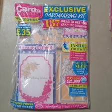 Simply cards and Papercraft magazine Issue 240 NEW Bonus kit