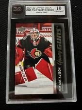 2021-22 Upper Deck Filip Gustavsson Young Guns RC KSA 10