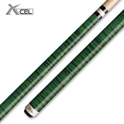 #ad Xcel XC14 Green Curly Design Pool Cue – Stylish Graphic Playing Cue $139.99