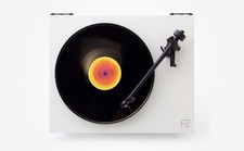 New Rega Planar 2 White Turntable w/ Carbon MM Cartridge  Authorized Dealer