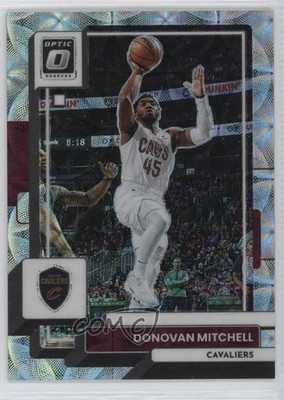 2022 Panini Donruss Optic Premium Box Set Prizm /249 Donovan Mitchell #72 12z3