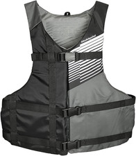 FIT Adult Life Jacket, US Coast Guard Approved Type III Life Vest, PFD for Men a