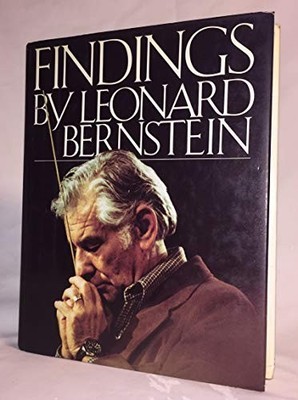Findings by Bernstein, Leonard 0356059928 FREE Shipping