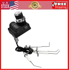 4 Outlet Grill Igniter Kit for Blackstone 28 Inch Griddle – High Spark Electr...