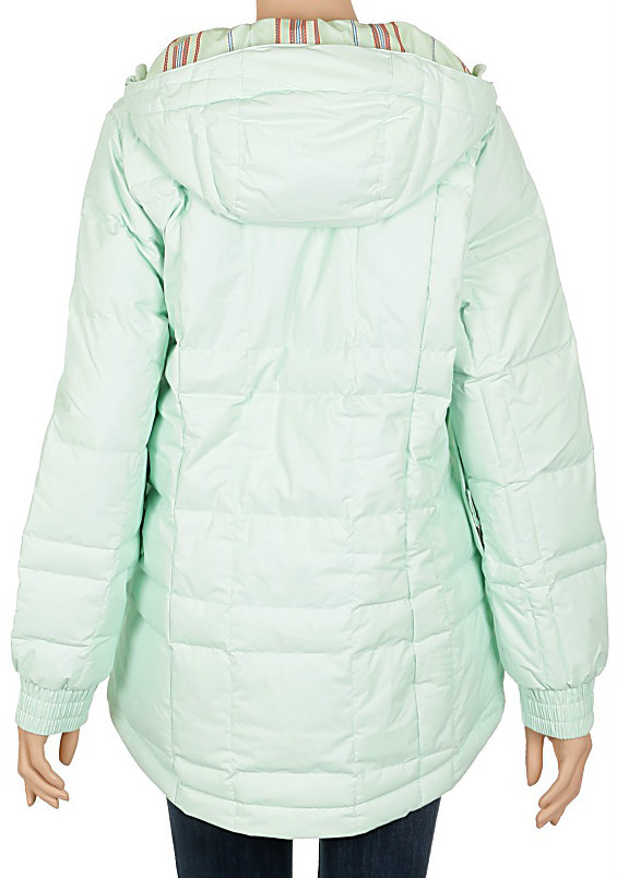 NWT NIKE 6.0 Vashi Down Snowboard Jacket WOMENS filament $250 L