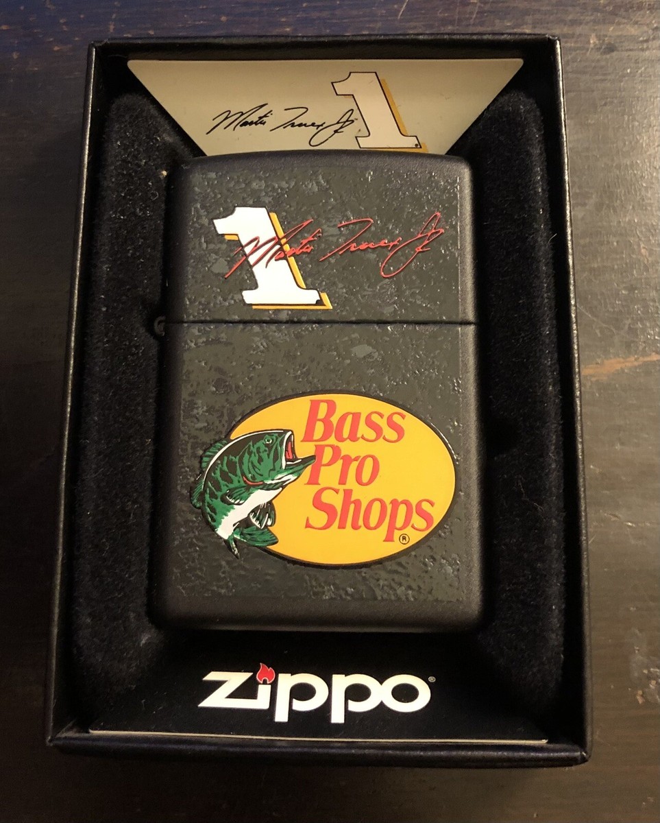 Zippo Lighter Bass Pro Shops #1 2008 Design | eBay