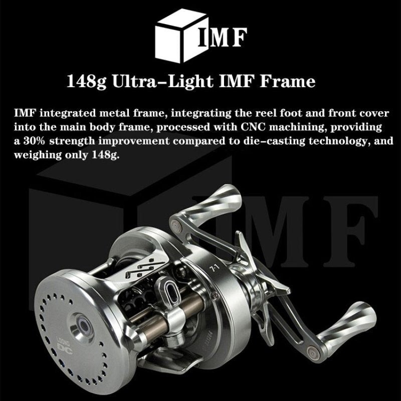 Loongze Airlite B101 DBC-2 (Gunsmoke/Left) DC, Lightweight, Full