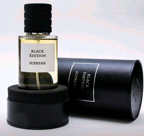 Parfum Black Edition Suprême N°8 - Collection Privée - Senteur Bouquet De Fleurs - 50 Ml - Neuf