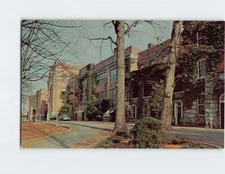 Postcard Greenbriar Military School Lewisburg West Virginia USA