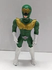 Green Gold Power Ranger Type Made in China Old Action Figure Vintage Rare