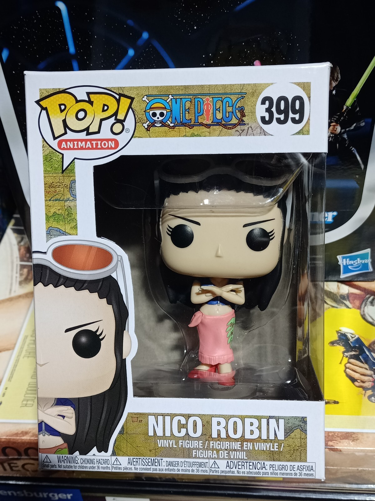 Funko Figurine Pop One Piece Nico Robin - Image 3