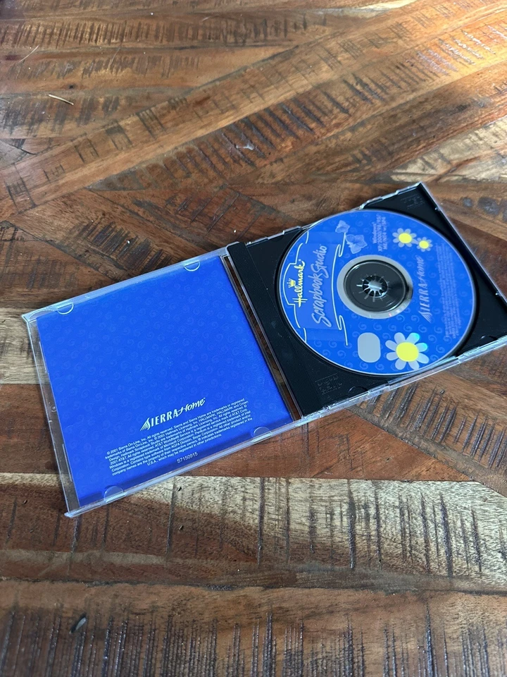 Hallmark Scrapbook Studio PC Sierra Windows 95/98/ME/2000/NT4/XP - Image 2 of 3