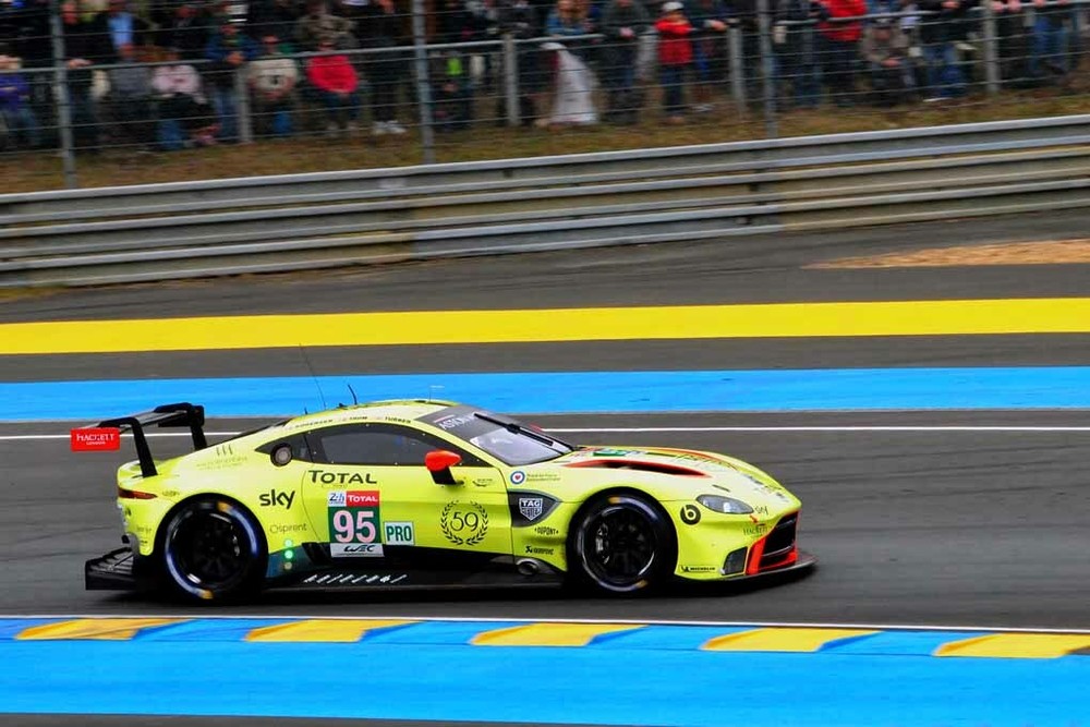 Aston Martin Vantage AMR Le Mans 2019 Limited Edition Sport Photo Print