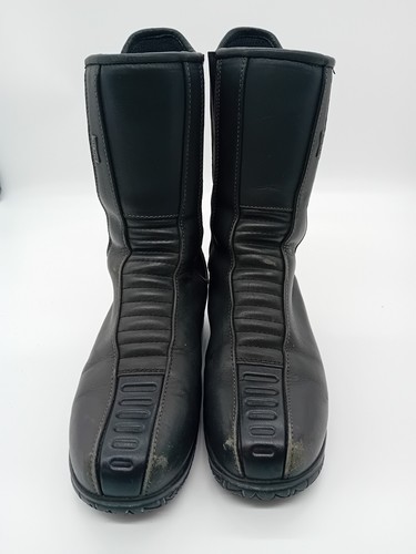 Oxtar Goretex Motorcycle Boots Black Leather Oil Resistant EU 36 UK 3.5 - Picture 6 of 13