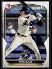 2023 Bowman Draft #BD-192 Mike Boeve