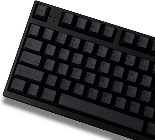 PBT Japanese Gray Keycaps 144 Keys Cherry Profile Dye-Sub Custom Minimalist Keyc - Picture 11 of 12
