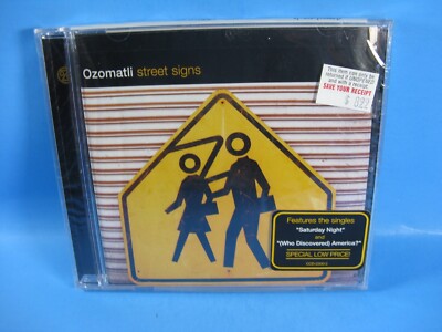 Street Signs by Ozomatli (CD, 2004) New Sealed