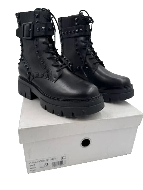靴 ENERGIE 00s archive studs combat boots ENERGIE archive studs