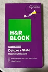 H&R Block Tax Software Deluxe + State 2024 PC/Mac  Download
