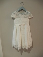 Lace Girl's Flower Girl Dress size 6