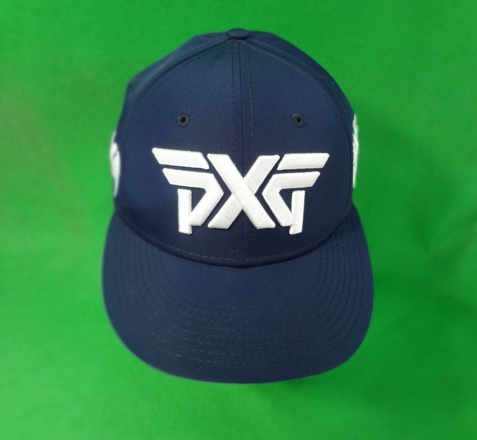 New PXG New Era blue w/ white embroidery golf hat OSFA | eBay