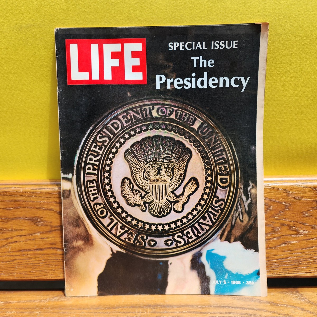Life Magazine Special Issue The Presidency July 5 1968 NO LABEL
