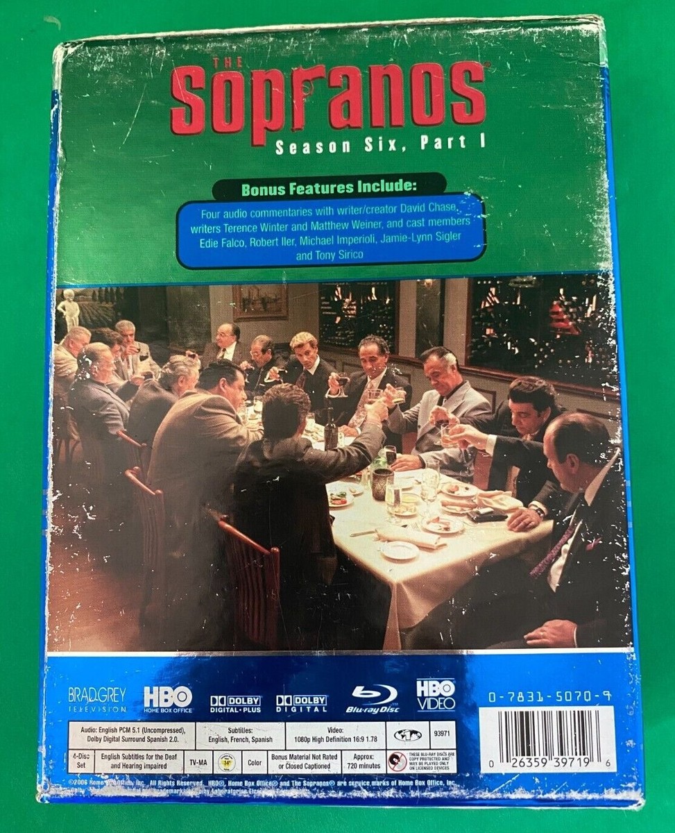 その他 Sopranos: Season Six - Part 1 [Blu-ray] The Sopranos-Season 6 Part 1 & 2 Blu-ray & The Sopranos-The