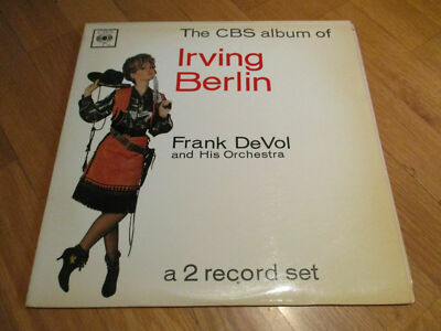 33 Giri - Vinyl - Irving Berlin - Frank DeVol And His Orchestra a 2 Platten Set