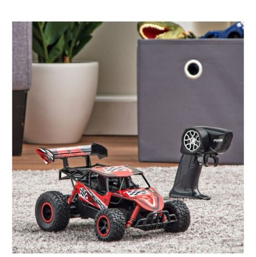 Adventure Force Metal Racer Radio Controlled Vehicle, Red - Picture 2 of 5