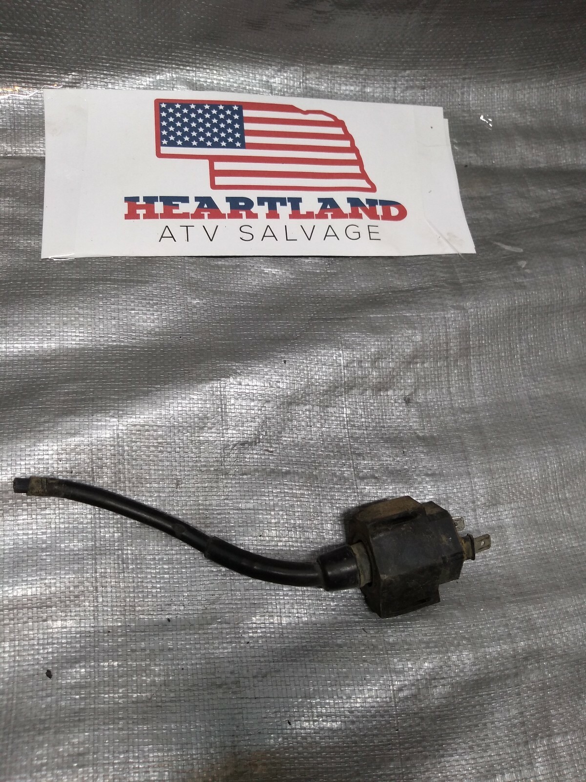 1987 Honda ATC 250 ES Big Red Ignition Coil 85 86 87 eBay