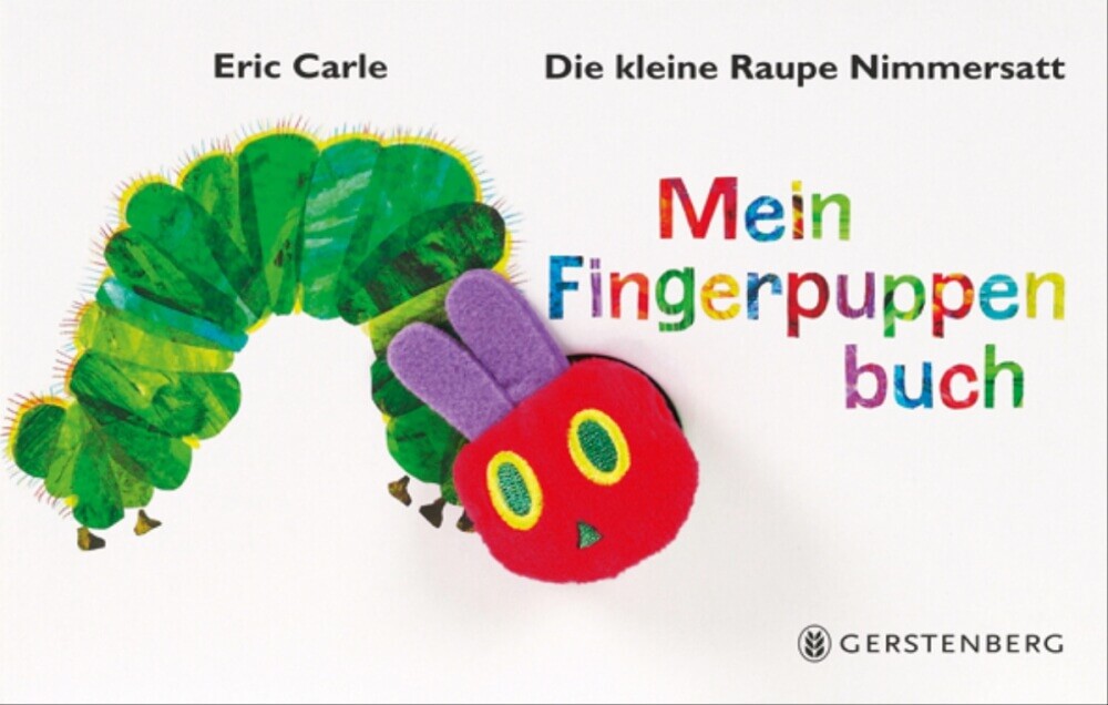 Thumbnail - Raupe Nimmersatt Fingerpuppenbuch