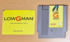 ebay® Auktion 335769505155 | Low G Man für NES mit Anleitung Thumbnail of ebay® auction 335769505155 | Low G Man für NES mit Anleitung