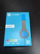 JBuddies Gen 2 Folding Kids Wired Headphones - Purple/Teal
