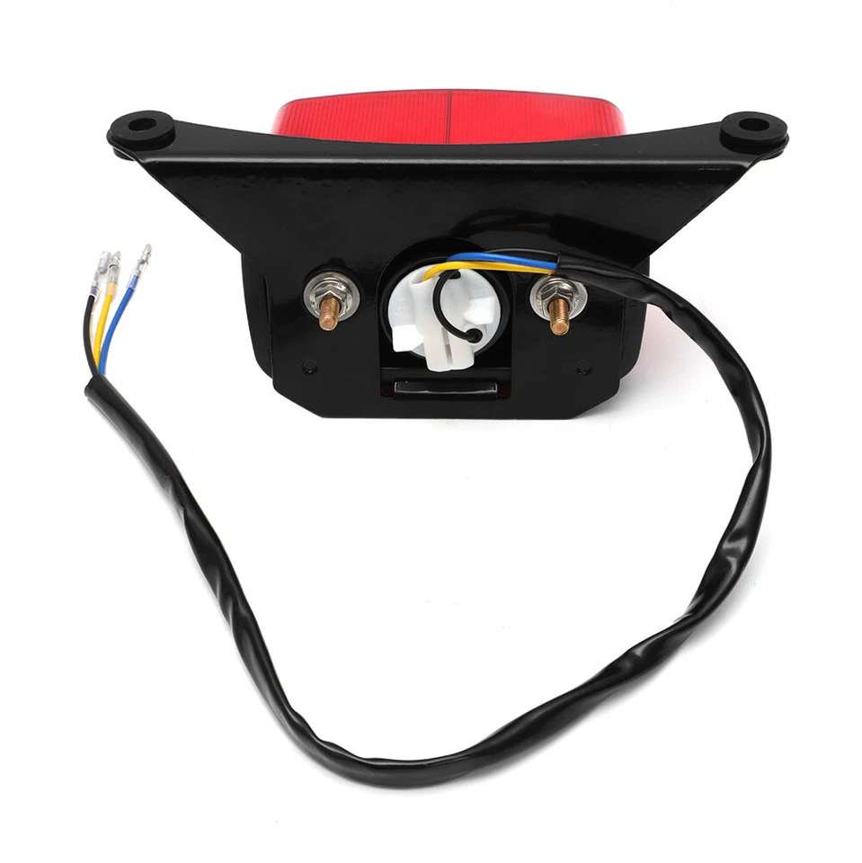 Luz trasera de freno para Yamaha Banshee Warrior Blaster lente y soporte EE. UU. Foto 4 de 4