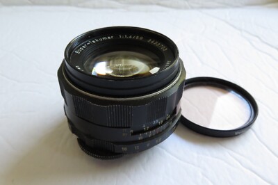 【C6042】PENTAX Super Takumar 50mm f1.4 Super-Takumar 50mm F1.4 (8-element variant) Reviews - M42