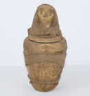 Pharoh Ancient Egyptian Antique Horus Canopic Jar Mummification Other Life (Hk)