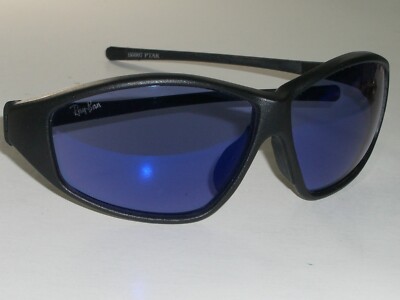 VINTAGE B&L RAY-BAN B0007 PTAR BLACK SPORT VIOLET GOLF CALLAWAY