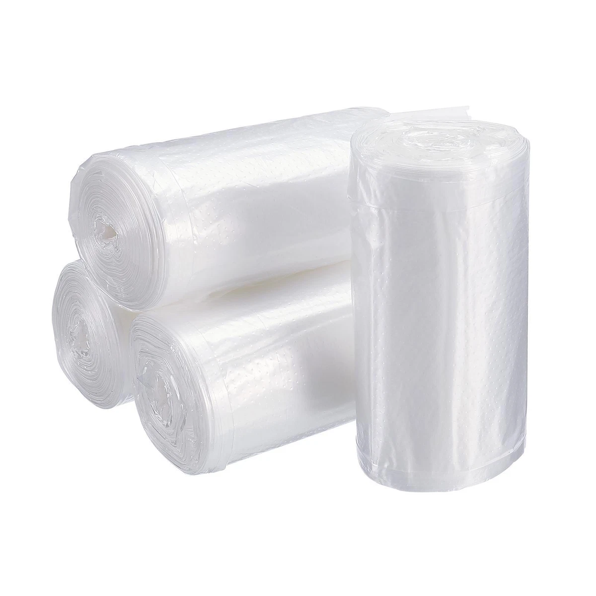 8 Rolls / 240 Counts Small Trash Bags 0.5 Gallon Garbage Bags