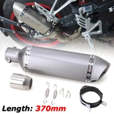 Exhaust Muffler Tail Pipe DB Killer Slip On Universal For 38-51mm Motorcycle ATV