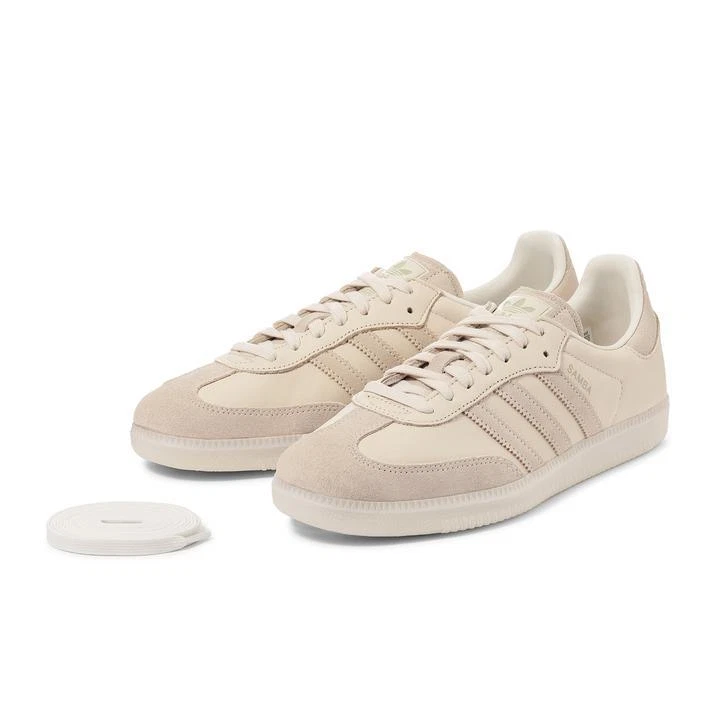 Pump tjener hverdagskost adidas Originals Samba FZ5603 Linen Cream White | eBay