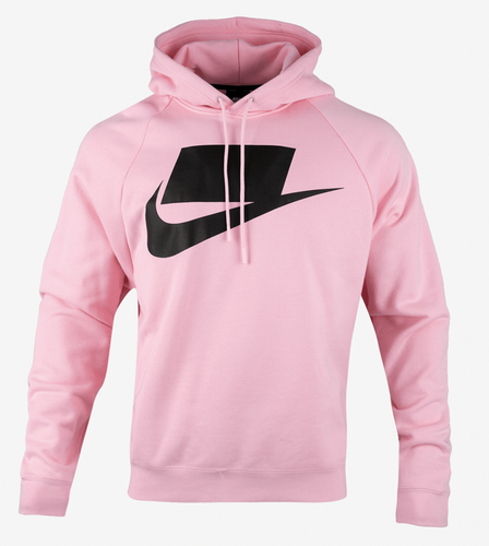 Casual Pink Hoodie Fashion Top Shirts 